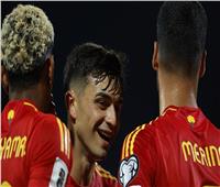 انطلاق مباراة إسبانيا وتركيا في تصفيات مونديال 2026