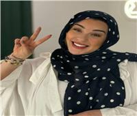 «قرار من القلب».. أسما شريف منير تقرر ارتداء الحجاب