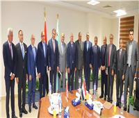 وزير الزراعة يبحث مع وفد تونسي رفيع المستوى تعزيز الاستثمارات المشتركة