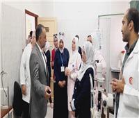 وكيل صحة سيناء يحيل الأطباء المتغيبين بالعيادات الخارجية إلى التحقيق