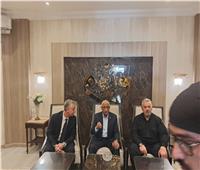 وصول وفد برلماني تركي إلى مطار العريش الدولي