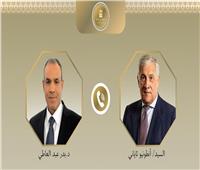 وزير الخارجية يبحث مع نظيره الإيطالي مستجدات الملف النووي الإيراني 