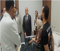 مصرع 3 وإصابة 34 فى انقلاب أتوبيس بأول الطريق الصحراوي الغربي بالأقصر