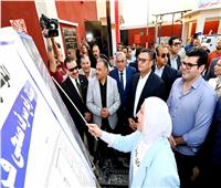 وزير الإسكان ومحافظ الشرقية يفتتحان محطة رفع صرف الصحي «البقلي»