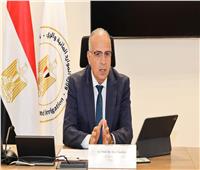 وزير الري والوكالة الفرنسية يبحثان التعاون فى مجال المياه