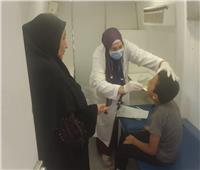 الكشف بالمجان على ١٠٩٠مواطن بقافلة «إبيس١»