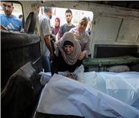 12 شهيدا جراء مجزرة إسرائيلية بحق النازحين قرب ميناء غزة