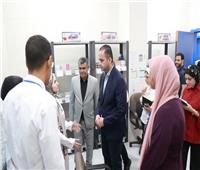 نائب وزير الصحة من المنيا: مستشفى أبو قرقاص يضم 18 عيادة خارجية