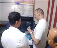 وكيل وزارة الصحة بالبحيرة يتفقد مستشفى غرب النوبارية
