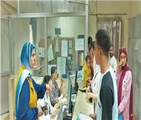 خدمات ورقية مؤقتة بمديرية عمل الإسماعيلية أثناء صيانة مركز المعلومات 