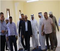  محافظ شمال سيناء يزور قرية الجورة ويعلن افتتاح مسجد الشيخ خلف الكبير قريبًا