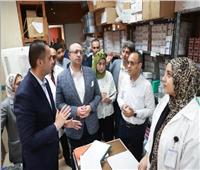 نائب وزير الصحة يتفقد المنشآت الصحية ببني سويف لتعزيز جودة الخدمات