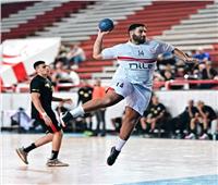الزمالك يفوز على المعادي في دوري المحترفين لكرة اليد