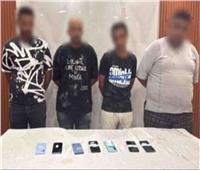 حبس المتهمين بسرقة هواتف المواطنين بالمعادي