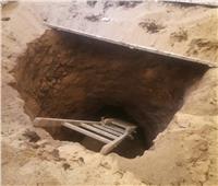 حقيقة قيام الشرطة بتبليغ أشخاص بأماكن لجان التنقيب عن الآثار بالمنوفية