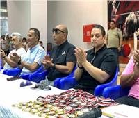 حفل ضخم في مركز التنمية الشبابية بالجزيرة لتكريم 593 لاعب متفوق رياضيا
