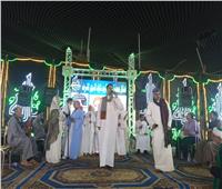في أجواء مفعمة بالروحانية.. احتفالية كبرى بمناسبة المولد النبوي الشريف بإمبابة 