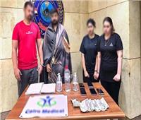 أمن الجيزة يضبط نادٍ صحي غير مرخص يستغل في ممارسة أعمال منافية للآداب