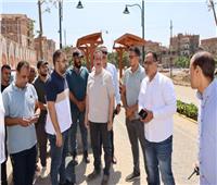 محافظ المنوفية يتفقد إنشاءات المدارس الجديدة بشبين الكوم ..صور
