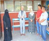 نائب رئيس جامعة أسيوط يتفقد استعدادات المدن الجامعية للعام الدراسي الجديد