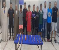 بعد توثيقها بمواقع التواصل الاجتماعي.. حبس طرفي مشاجرة البساتين 