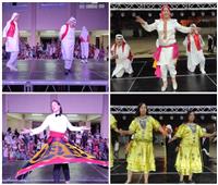 تفاعل كبير في أولى فعاليات القافلة الثقافية بقرية البصرة بالعامرية