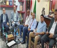  مدير تعليم المنوفية يناقش استعدادات العام الدراسي الجديد