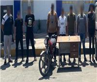 ضبط طرفي مشاجرة بالأسلحة البيضاء في بورسعيد بسبب خلاف على الركاب