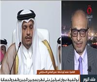 محمد أبو شامة: هناك مبالغات في التوقعات من قمة قطر الطارئة