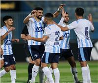 بيراميدز يتقدم بهدف أمام أوكلاند سيتي في الشوط الأول 