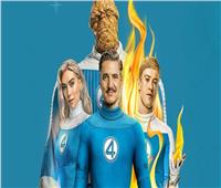 "Fantastic Four: First Steps" يحقق انطلاقة نارية بـ516 مليون دولار عالميًا