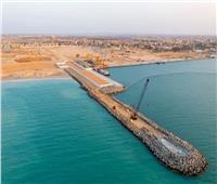 ميناء العريش يستقبل سفينة «حمدان» الإماراتية