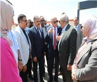 مستشار رئيس الجمهورية بالشرقية: تنفيذ برنامج لخدمات الصرف الصحي المستدامة