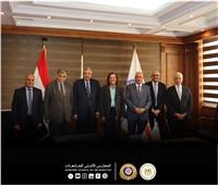 إجراء مقابلات المتقدمين لرئاسة جامعة مدينة السادات بـ«الأعلى للجامعات»