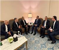 الرئيس السيسي ونظيره الإيراني يعربان عن رفضهما لمخطط تهجير الفلسطينيين