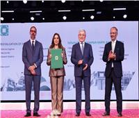 التنمية المحلية ومحافظ الأقصر يتسلمان جائزة الآغا خان العالمية للعمارة
