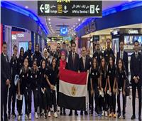 منتخب الميني فوتبول يصل أربيل للمشاركة في كأس العالم للسيدات