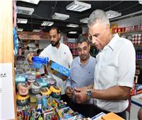 محافظ أسوان يتفقد معرض "أهلاً مدارس" بكوم أمبو  ويشدد لزيادة المعروضات والإلتزام بالأسعار المعلنة للجمهور دون مغالاة
