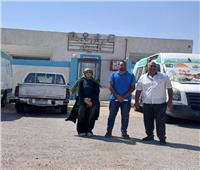 قافلة طبية شاملة برأس غارب تقدم خدمات مجانية للمواطنين على مدار يومين