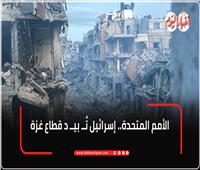 إنفوجراف| تقرير أممي.. إسرائيل تُبيد غزة