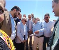 وفد نقابة المهندسين يتابع أعمال المرحلة الثانية من النادي بأسيوط الجديدة