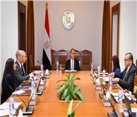 وزير الخارجية يستعرض مع قيادات الوكالة المصرية للشراكة من أجل التنمية أولويات عمل الوكالة 