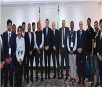 وزير الزراعة يبحث مع وفد هندي تعزيز التعاون والفرص الاستثمارية المشتركة