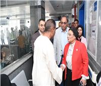 محافظ قنا ومساعد وزير الصحة يشهدان انطلاق برنامج للتوعية الأسرية بأبوتشت