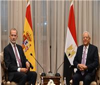 رئيس مجلس النواب يستقبل الملك فيليب السادس ملك أسبا 