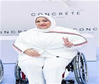 «نادية» مشوار من ذهب مع رفع الأثقال