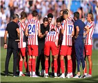 جريزمان يقود تشكيل أتلتيكو مدريد أمام ريال مدريد بدوري الأبطال