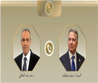 وزير الخارجية يشدد على ضرورة وضع حد للعمليات الإسرائيلية بغزة