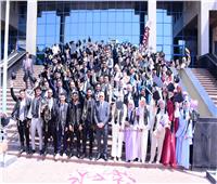 تعيين 16 معيدًا بحفل تخرج دفعة بكلية التمريض بجامعة سوهاج 
