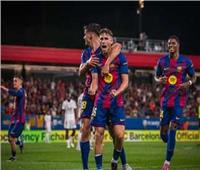 برشلونة يهزم نيوكاسل في ليلة راشفورد